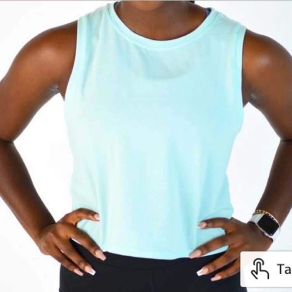 FLEO DYLAN MUSCLE TANK IN PLUME SZ S
